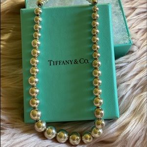 Tiffany & Co HardWear graduated Ball necklace
